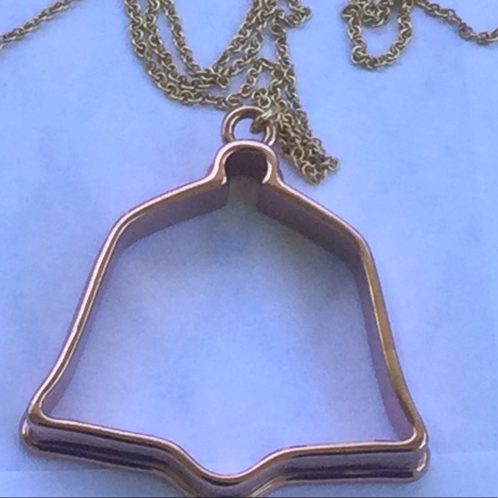 Kate Spade Rose Bell Tone With Chain